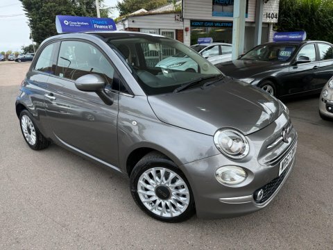 Fiat 500 1.2 Lounge Euro Grey #5