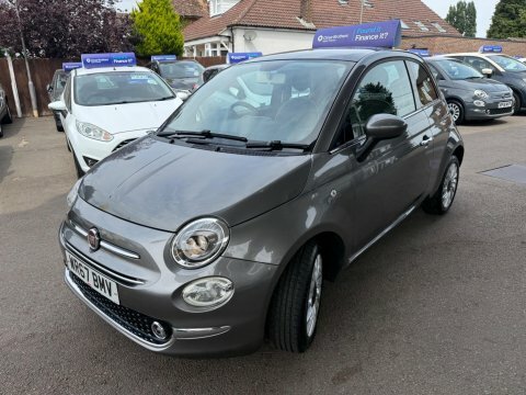 Fiat 500 1.2 Lounge Euro Grey #3