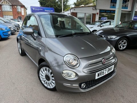 Fiat 500 1.2 Lounge Euro Grey #6