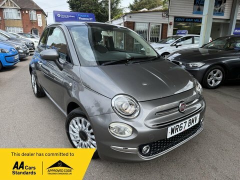 Fiat 500 1.2 Lounge Euro Grey