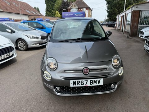 Fiat 500 1.2 Lounge Euro Grey #2