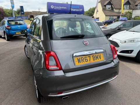 Fiat 500 1.2 Lounge Euro Grey #4