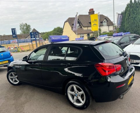 BMW 1 Series M140i White #4