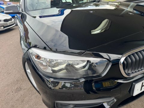 BMW 1 Series M140i White #9