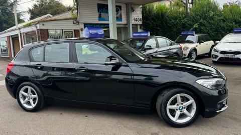 BMW 1 Series M140i White #8