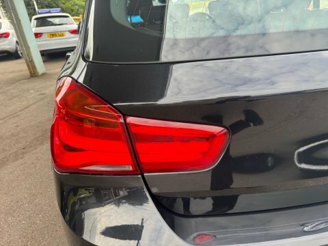 BMW 1 Series M140i White #10