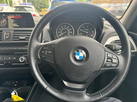 BMW 1 Series M140i White #16