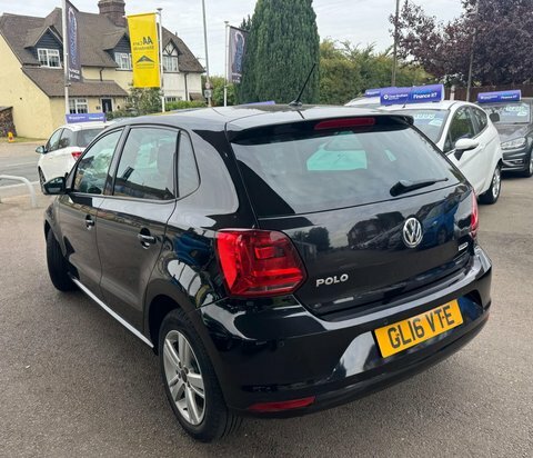 Volkswagen Polo 1.0 Bluemotion Tech Black #2