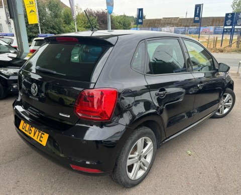 Volkswagen Polo 1.0 Bluemotion Tech Black #3