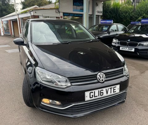 Volkswagen Polo 1.0 Bluemotion Tech Black #4