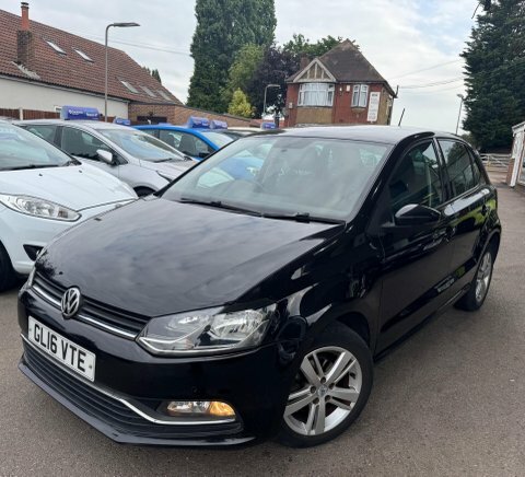 Volkswagen Polo 1.0 Bluemotion Tech Black
