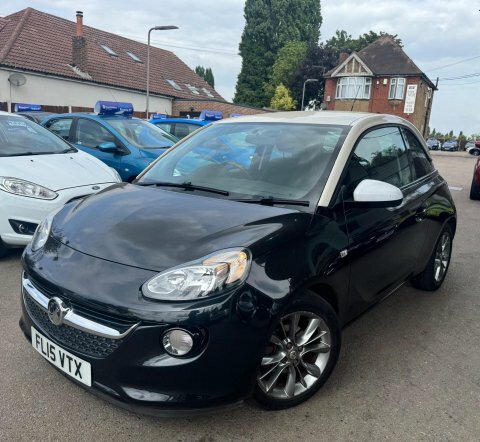 Vauxhall Adam 1.2 16V Jam 