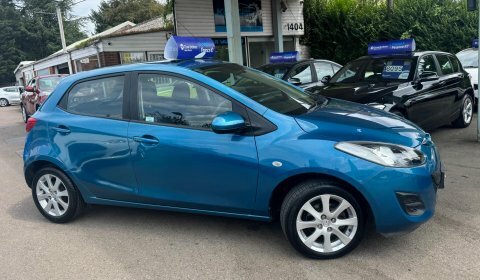 Mazda 2 1.3 Takuya Hatchback Euro 5 84 Red #8