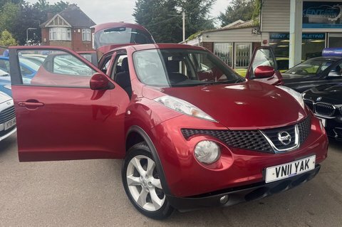 Nissan Juke 1.6 Acenta Premium Pack Red #22