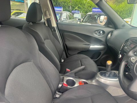 Nissan Juke 1.6 Acenta Premium Pack Red #15