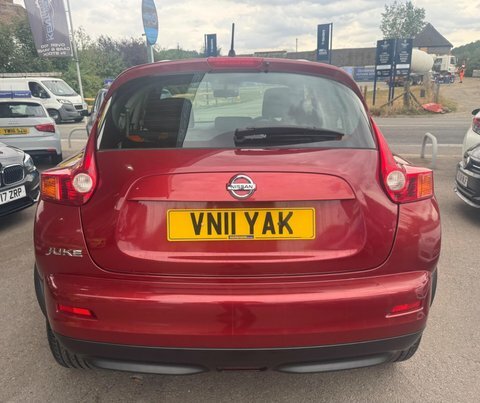 Nissan Juke 1.6 Acenta Premium Pack Red #6
