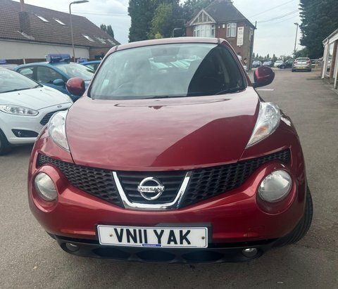 Nissan Juke 1.6 Acenta Premium Pack Red #2