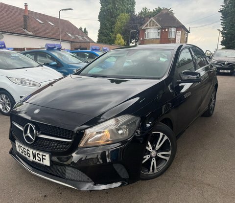 Mercedes-Benz A Class 1.5 A180d Se Black