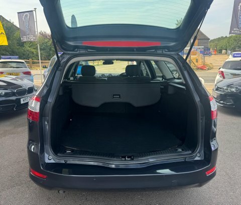 Ford Mondeo 2.0 Tdci Titanium X Silver #25