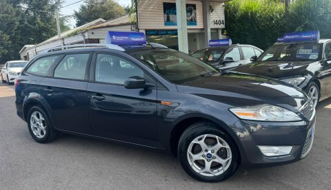 Ford Mondeo 2.0 Tdci Titanium X Silver #8