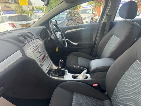 Ford Mondeo 2.0 Tdci Titanium X Silver #24
