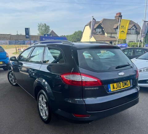 Ford Mondeo 2.0 Tdci Zetec  #5