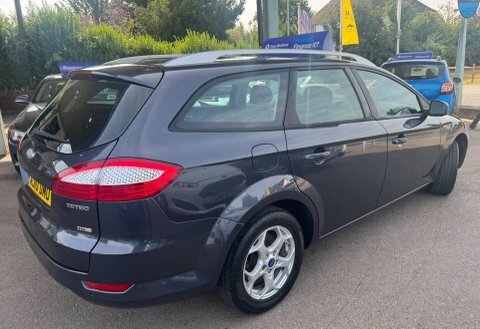 Ford Mondeo 2.0 Tdci Titanium X Silver #7