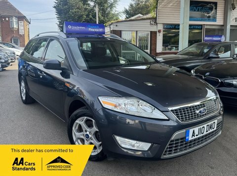 Ford Mondeo 2.0 Tdci Zetec 