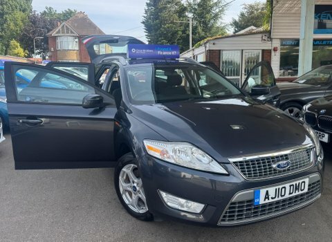 Ford Mondeo 2.0 Tdci Titanium X Silver #27
