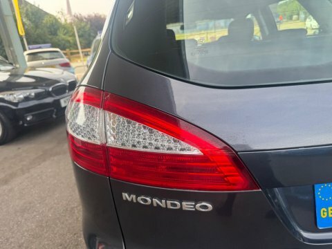Ford Mondeo 2.0 Tdci Titanium X Silver #10