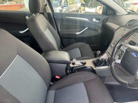 Ford Mondeo 2.0 Tdci Titanium X Silver #20