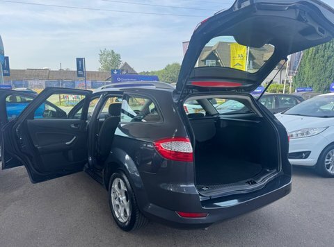 Ford Mondeo 2.0 Tdci Titanium X Silver #26