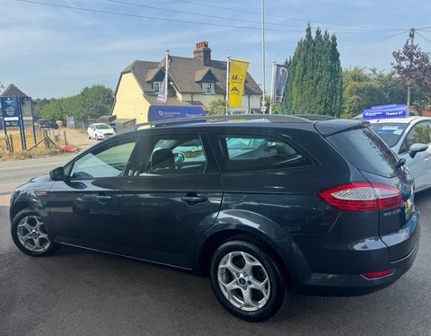 Ford Mondeo 2.0 Tdci Zetec  #4