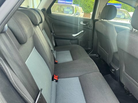 Ford Mondeo 2.0 Tdci Titanium X Silver #21