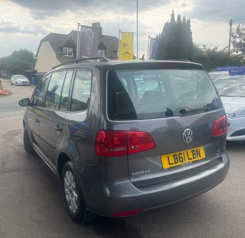 Volkswagen Touran 1.2 Tsi Bluemotion #2