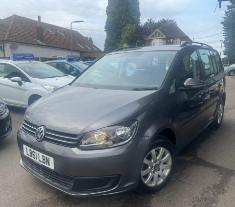 Volkswagen Touran 1.2 Tsi Bluemotion