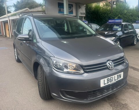 Volkswagen Touran 1.2 Tsi Bluemotion #4