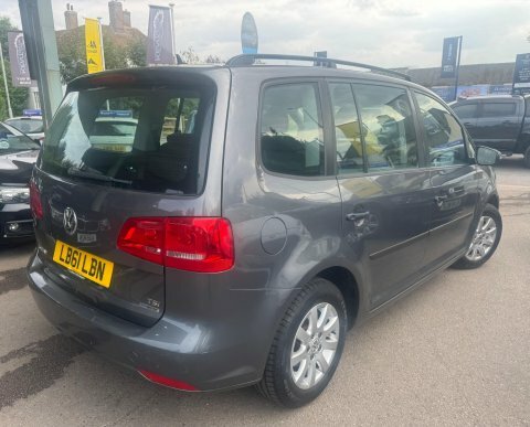 Volkswagen Touran 1.2 Tsi Bluemotion #3