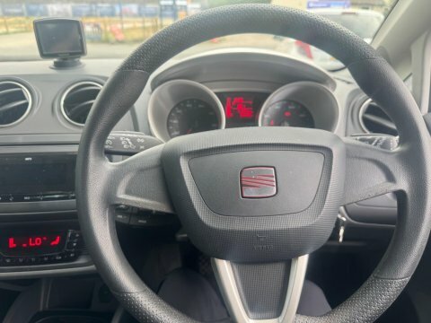 Seat Ibiza Sport Black #8