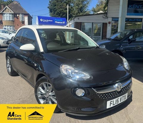 Vauxhall Adam 1.2 16V Jam 