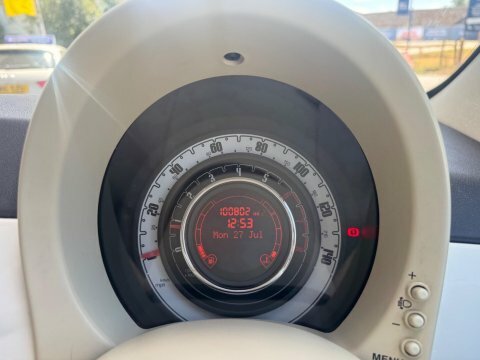 Fiat 500 Pop 3-Door Grey #11