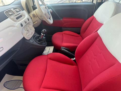 Fiat 500 Pop 3-Door Grey #17