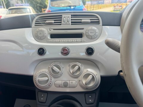 Fiat 500 Pop 3-Door Grey #13