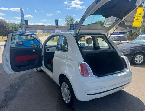 Fiat 500 Pop 3-Door Grey #19