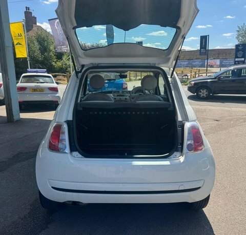 Fiat 500 Pop 3-Door Grey #18
