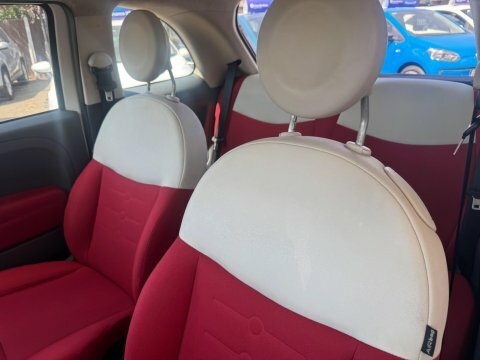 Fiat 500 Pop 3-Door Grey #16