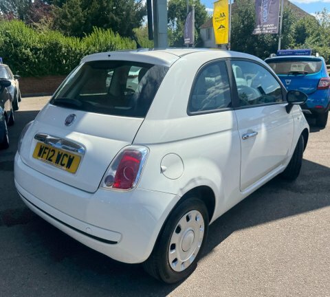 Fiat 500 Pop 3-Door Grey #7