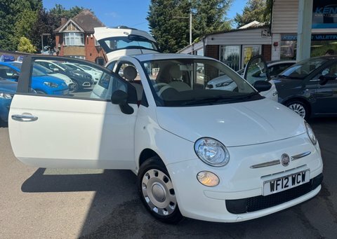 Fiat 500 Pop 3-Door Grey #20