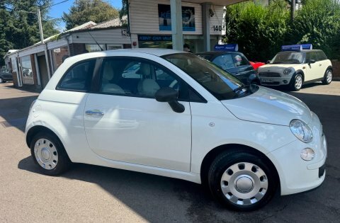 Fiat 500 Pop 3-Door Grey #8