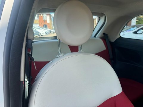 Fiat 500 Pop 3-Door Grey #14